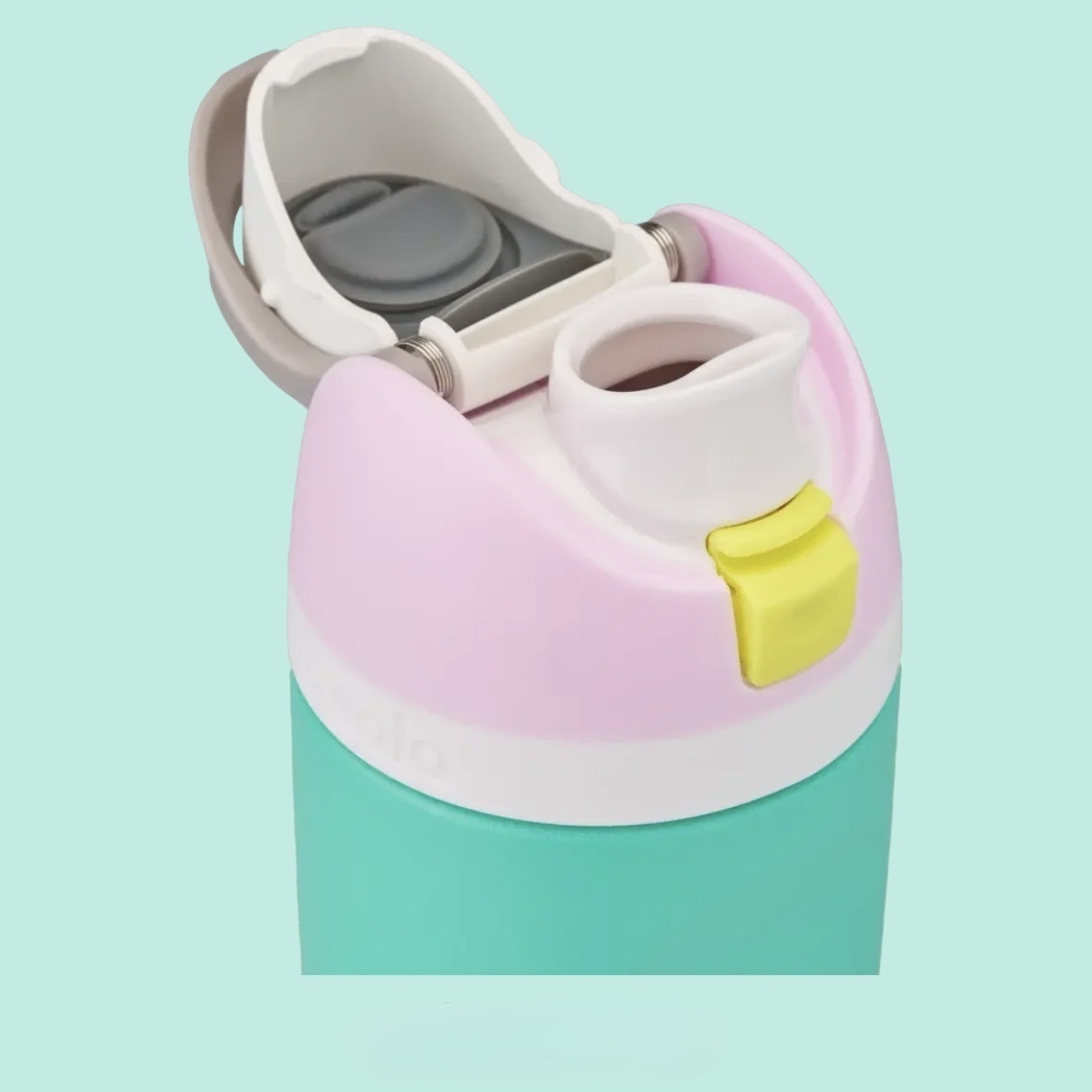 (預購） Owala  Kid’s FreeSip 小容量16oz (480ml)  粉紅薄荷