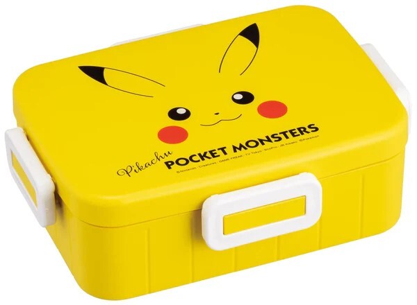 Skater Pokemon Antibacterial 4-Point Rock Lunch Box 634918