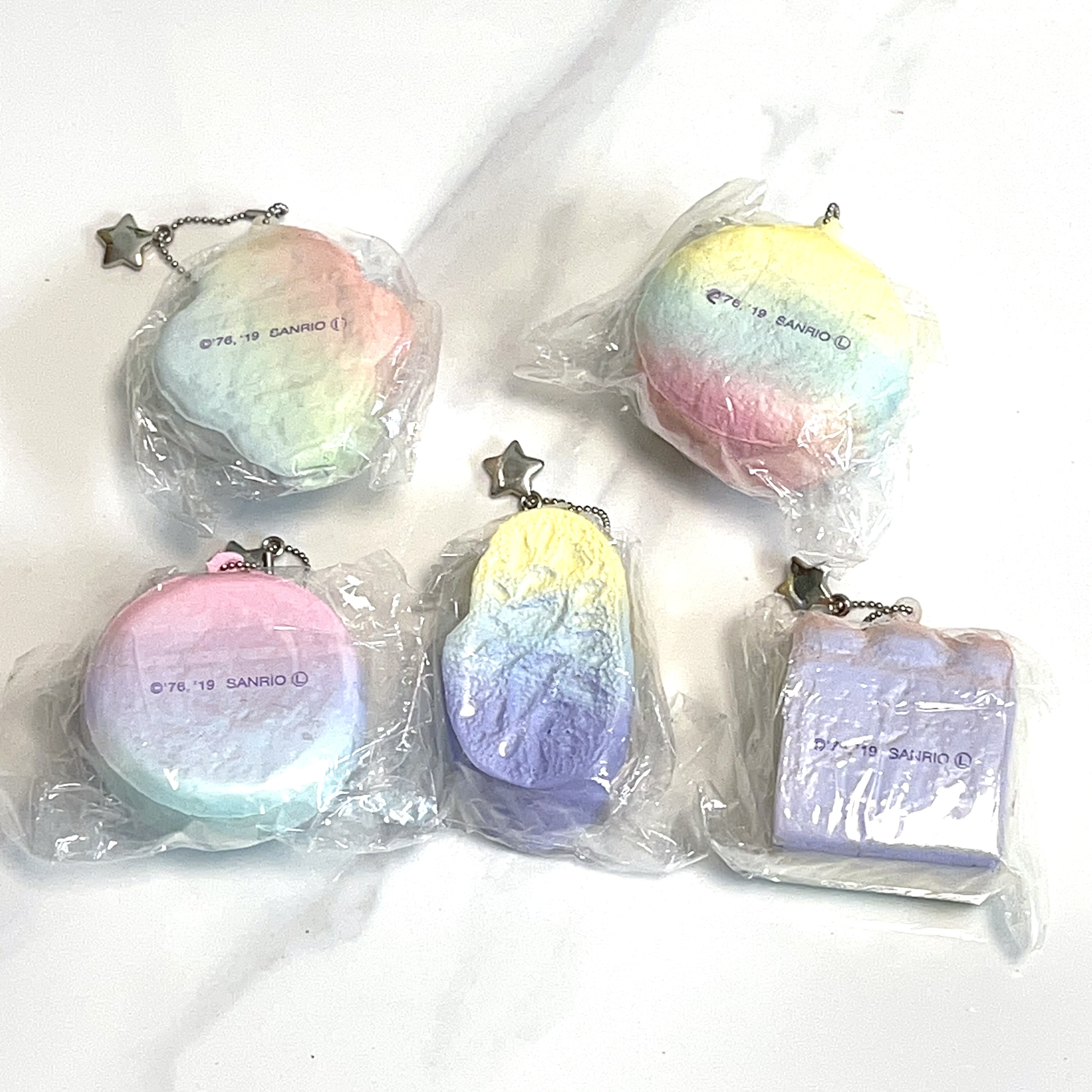 Little Twins Stars bread squishy full set
