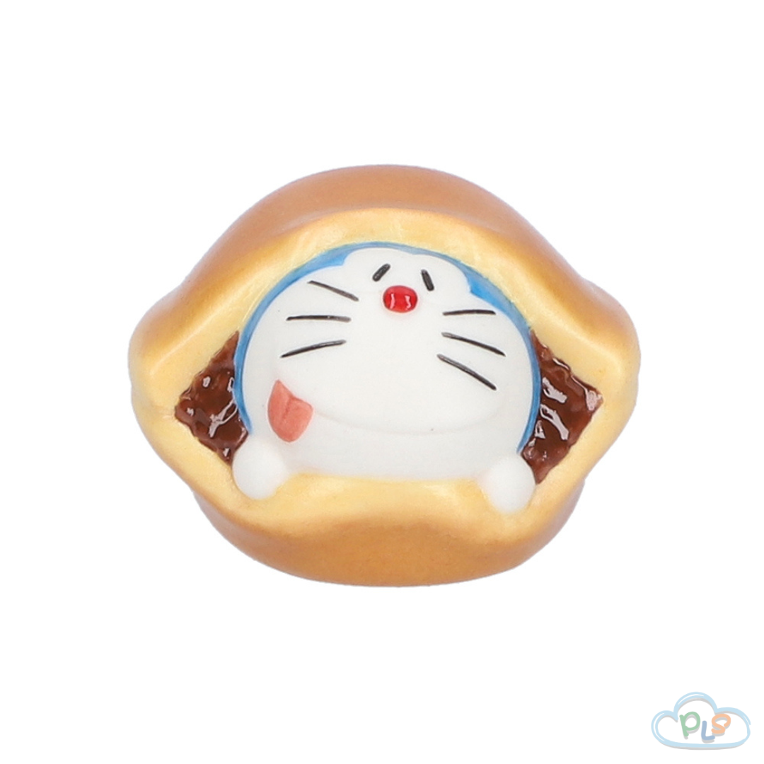 In Stock Ceramic Chopstick Rest With Dorayaki Face Doraemon Future Department Store Limited Edition #40172-1