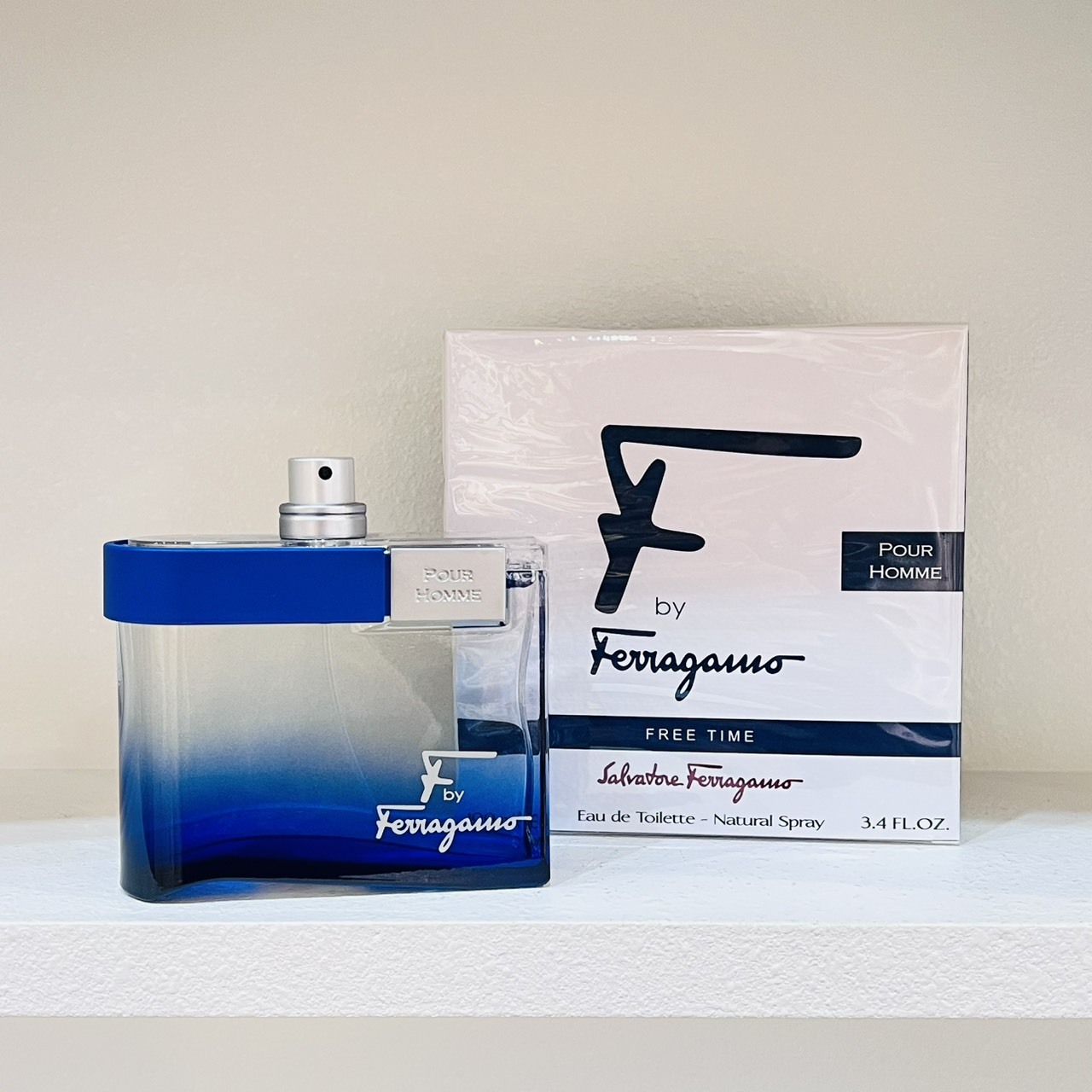 Salvatore Ferragamo F Free Time 非凡之旅男性淡香水 100ml