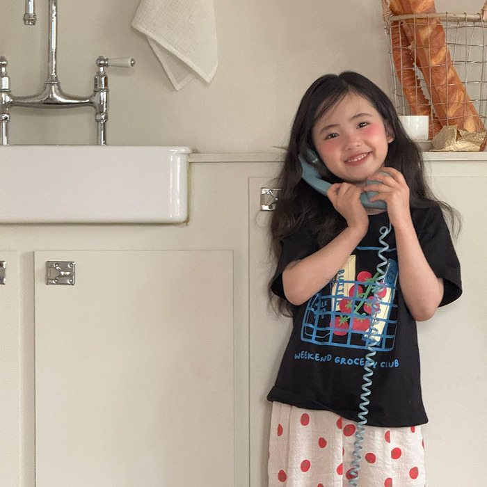 正韓夏NINIBELLO 兩色購物籃上衣