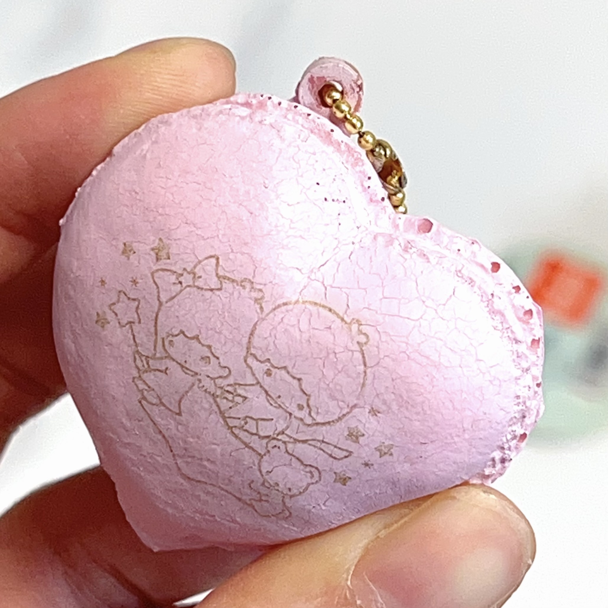 Vintage Little Twins Stars macarons set