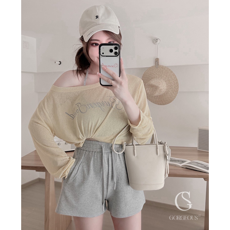 A168 「（樂私藏）真皮小馬水桶兩用包」