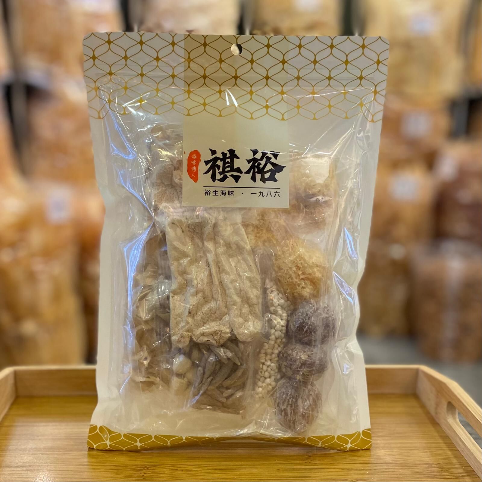 貝母桔梗海底椰銀耳湯