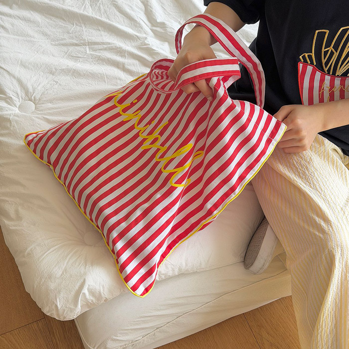 正韓夏NINIBELLO 兩色美式購物袋