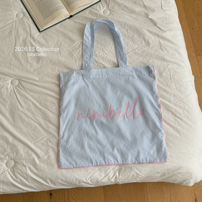 正韓夏NINIBELLO 兩色美式購物袋
