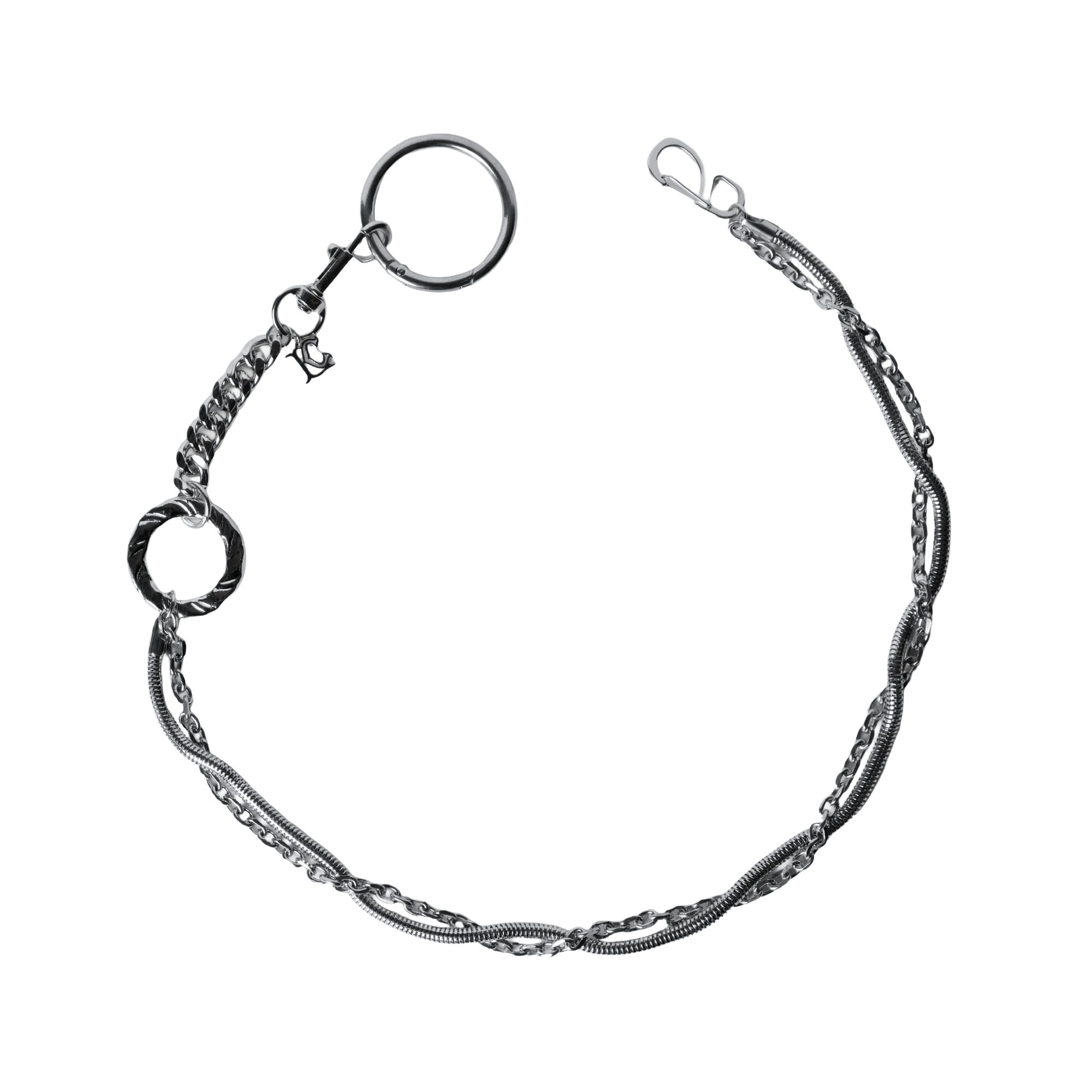 【車庫服飾】Liam Conner LC__lab 拼接多層次腰鍊