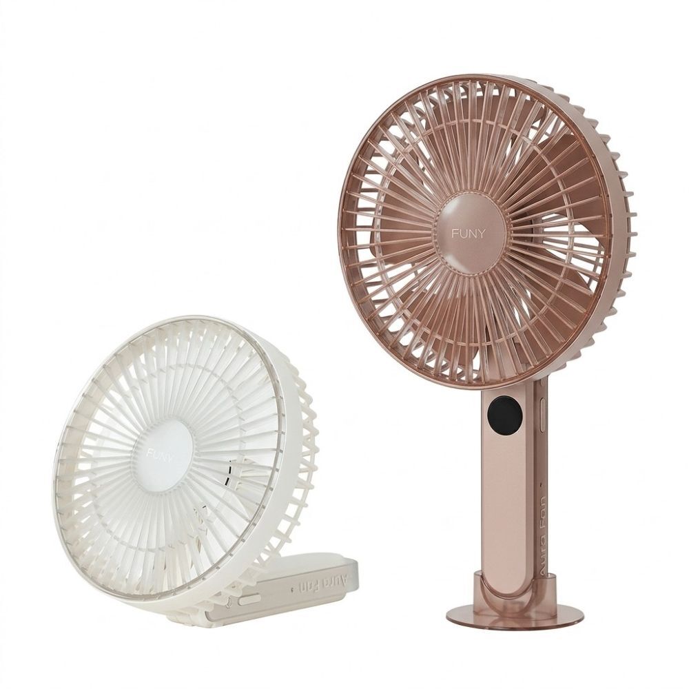2026 矚目新品【FUNY】AuraFan 舒適圈多功能手持風扇 隨附多功能掛繩