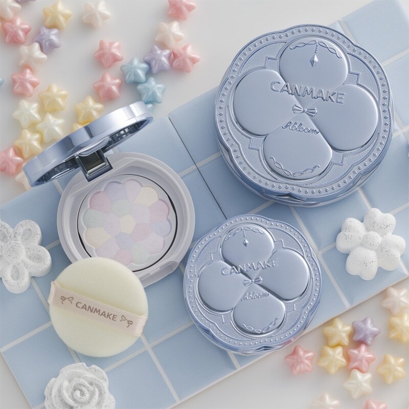 [連線] CANMAKE 亮澤定妝粉 Abloom 迷你版 2026春季彩妝