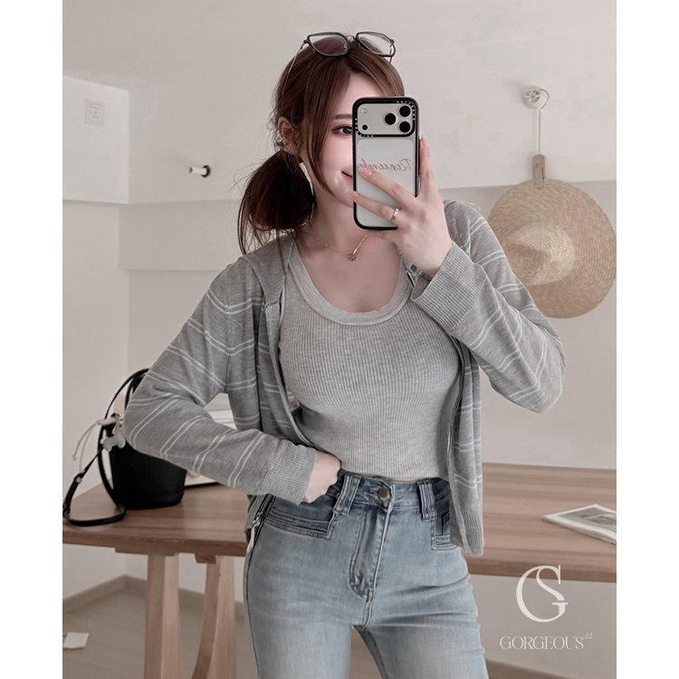 A106「九⾊韓系⽴體⿇糬背⼼」