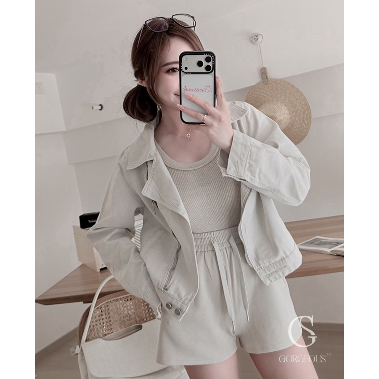 A106「九⾊韓系⽴體⿇糬背⼼」