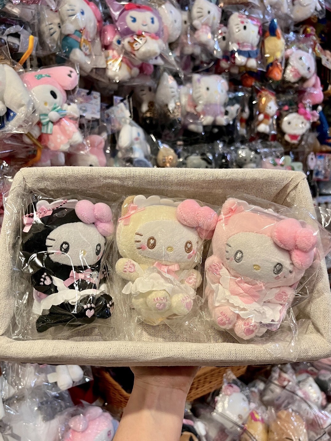 SANRIO Hello Kitty 貓貓女僕系列 吊飾