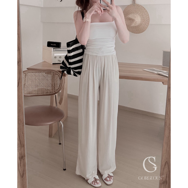 A75「順涼冰塊直腿褲」