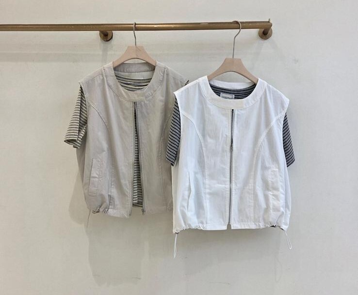 BN15 set Tee: 胸 46-60 長19 上衣:胸 45 長20 / 下身:腰26-38  hip 50 長32 $649 (一口價)