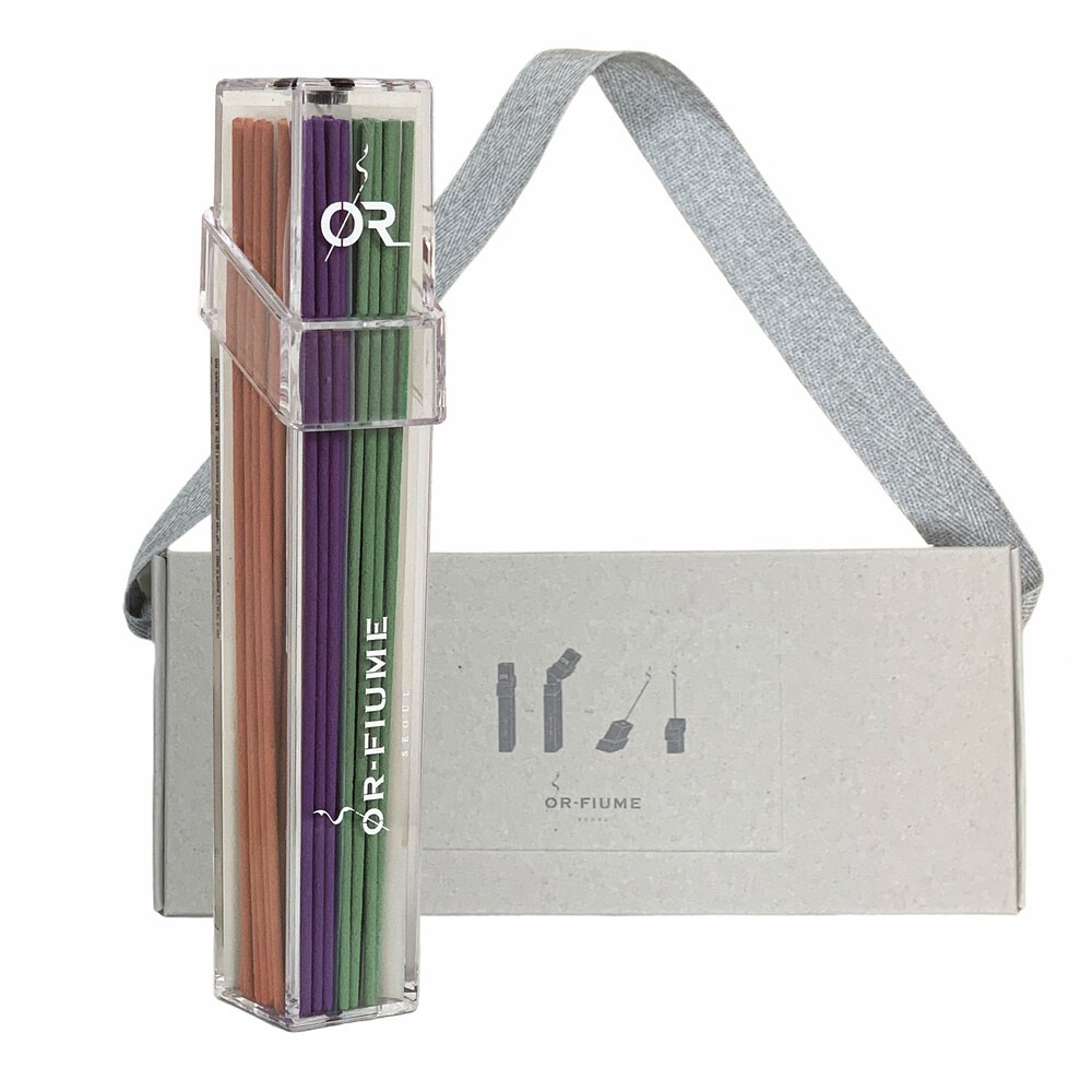 【 4/19收單 】OR-FIUME Incense Gift Set 香氛線香禮盒（5入）