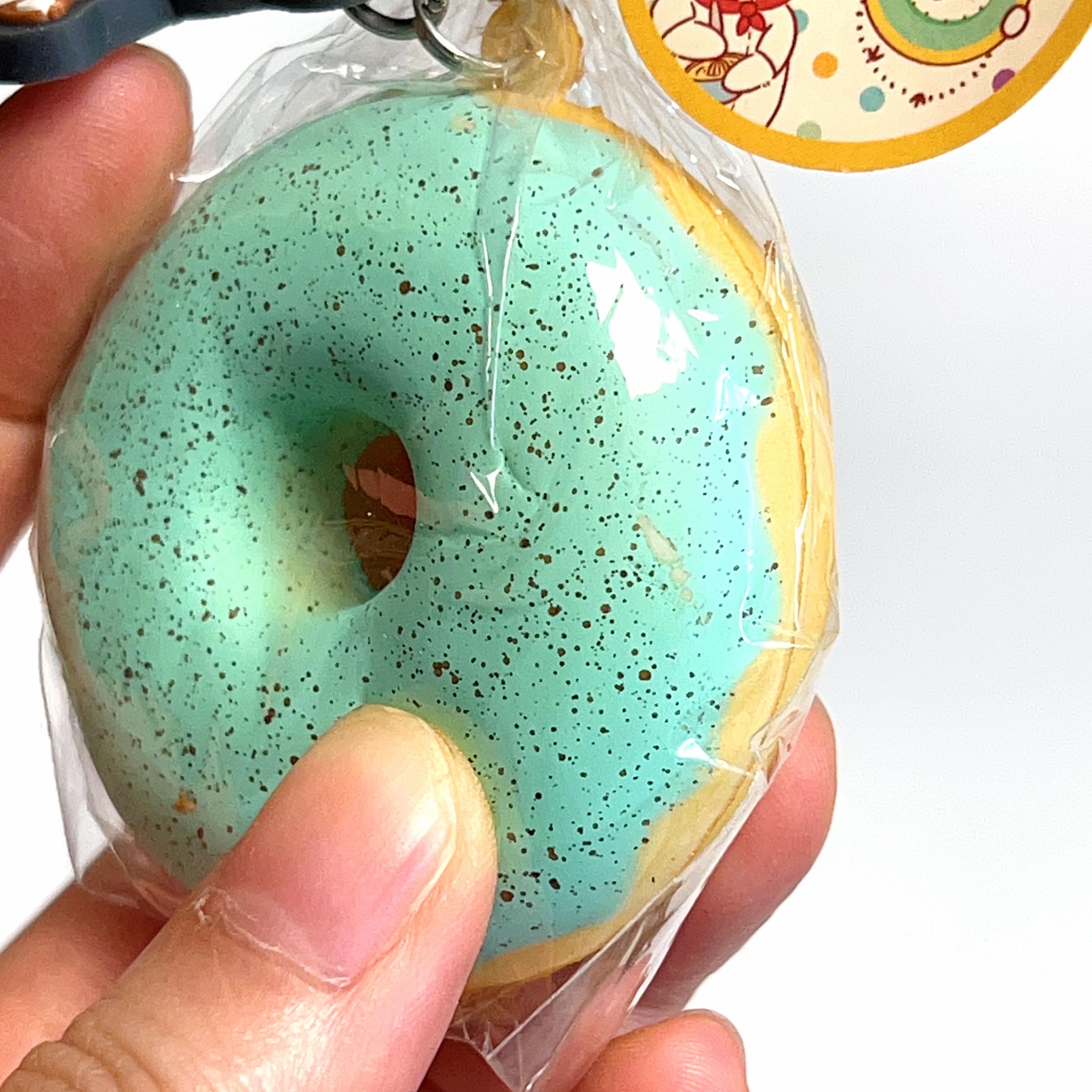 Pyopopo bakery donut squishy