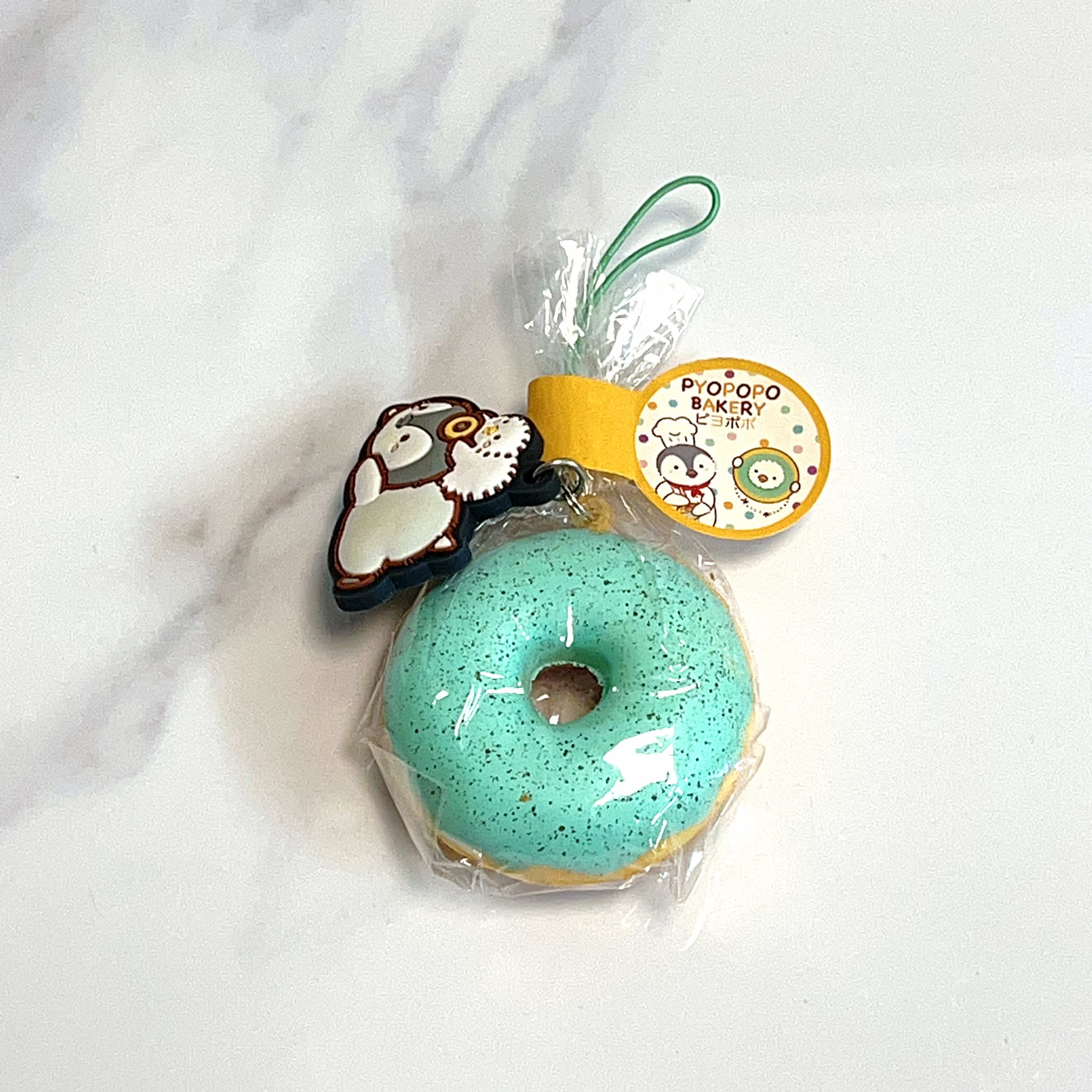 Pyopopo bakery donut squishy