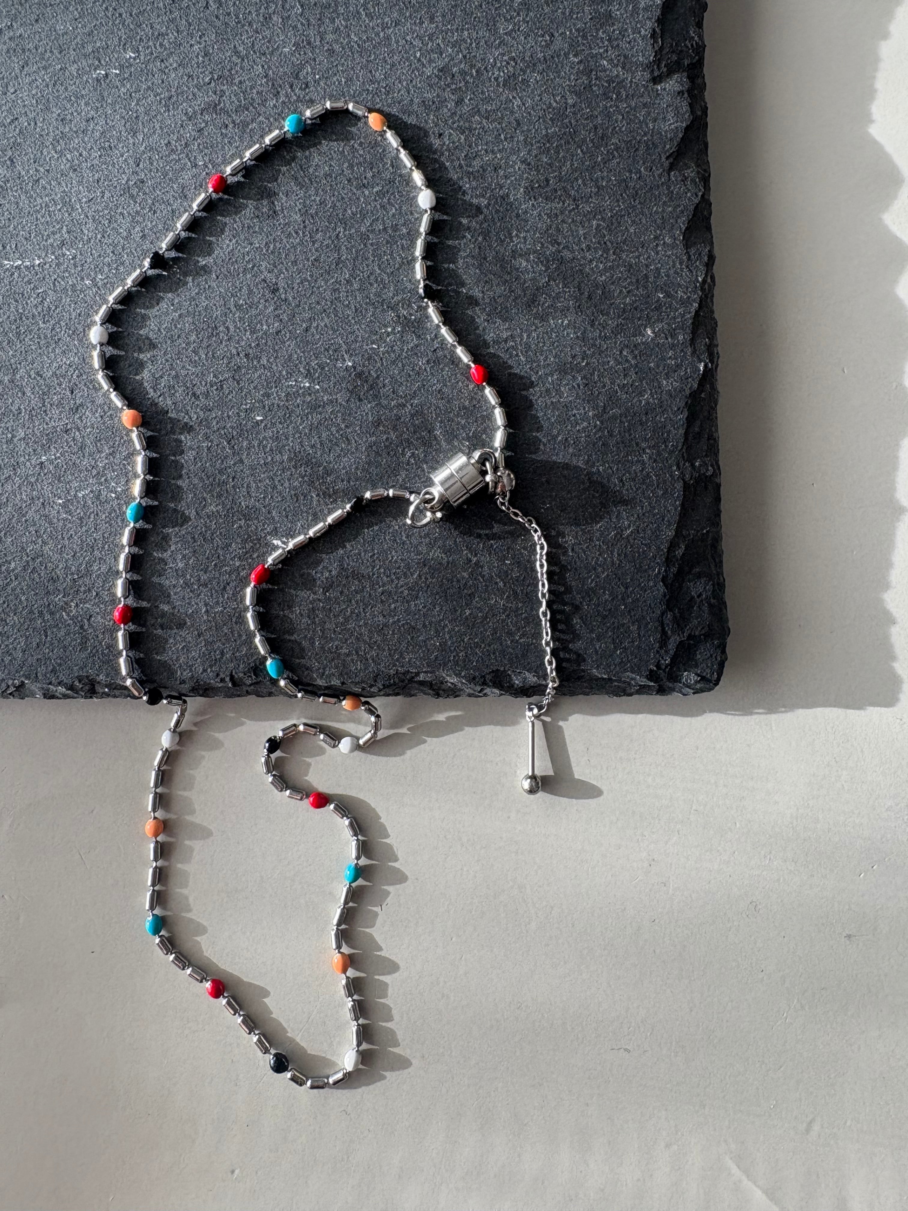 MSA colorful necklace