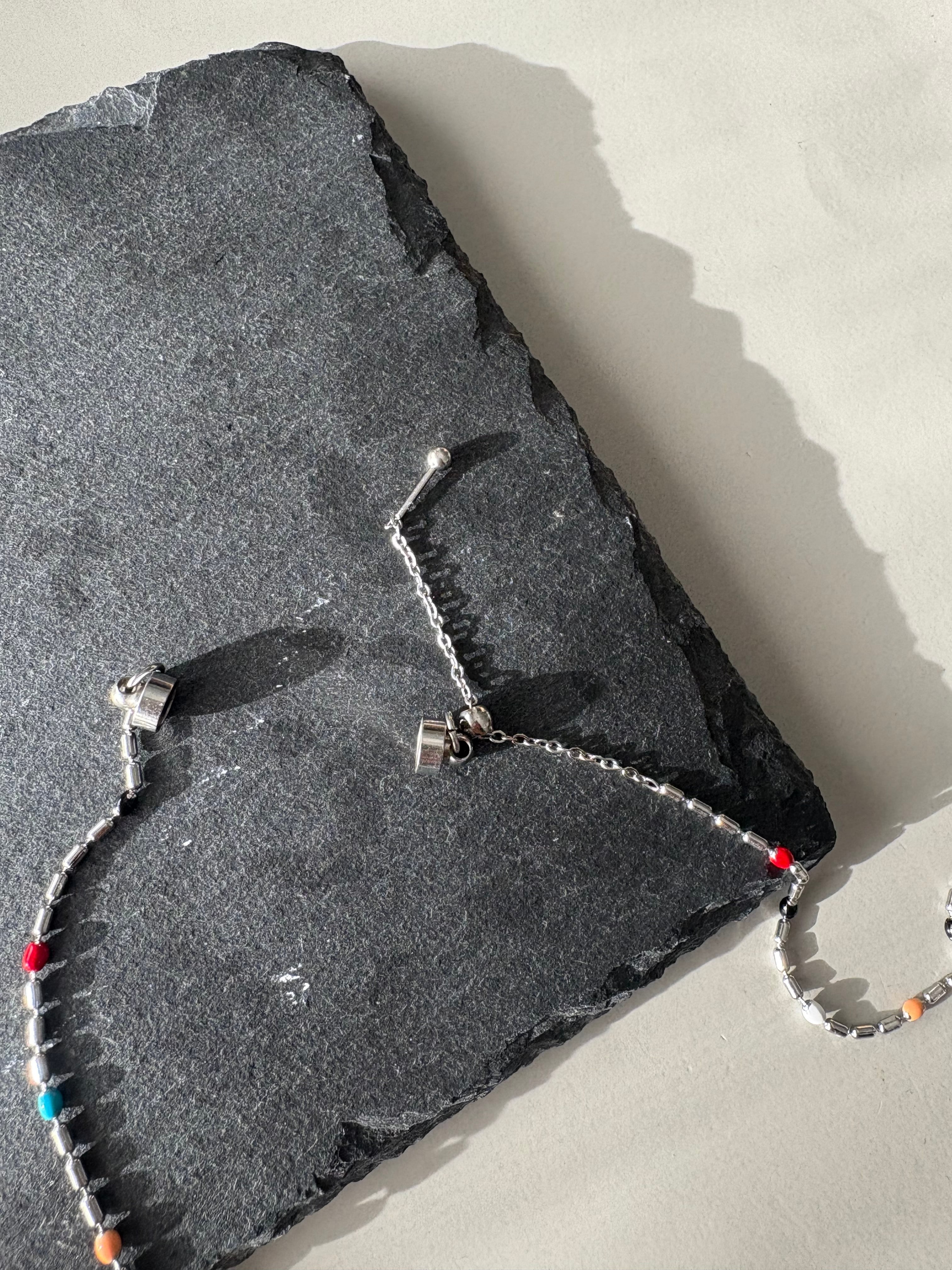 MSA colorful necklace