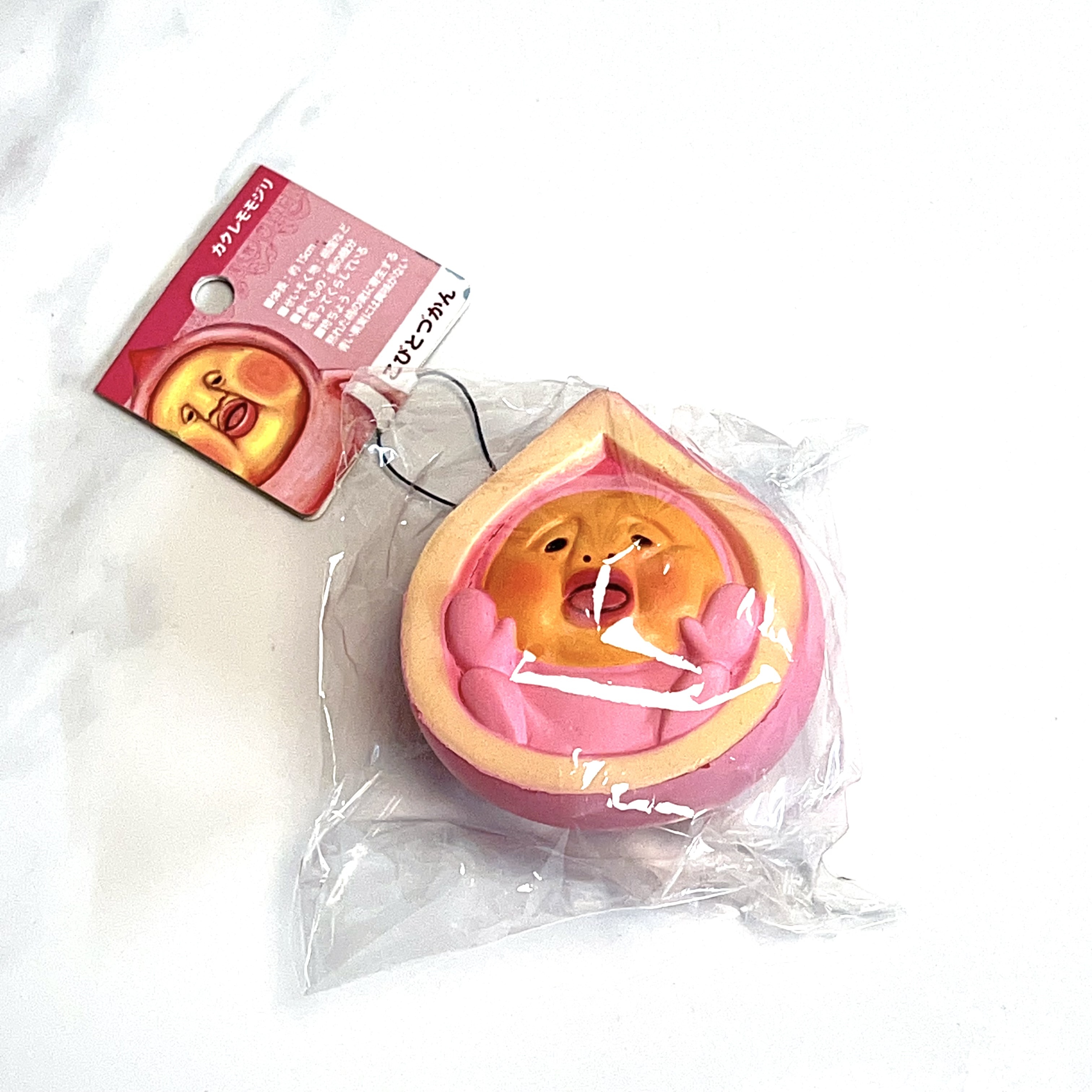 Japan peach squishy