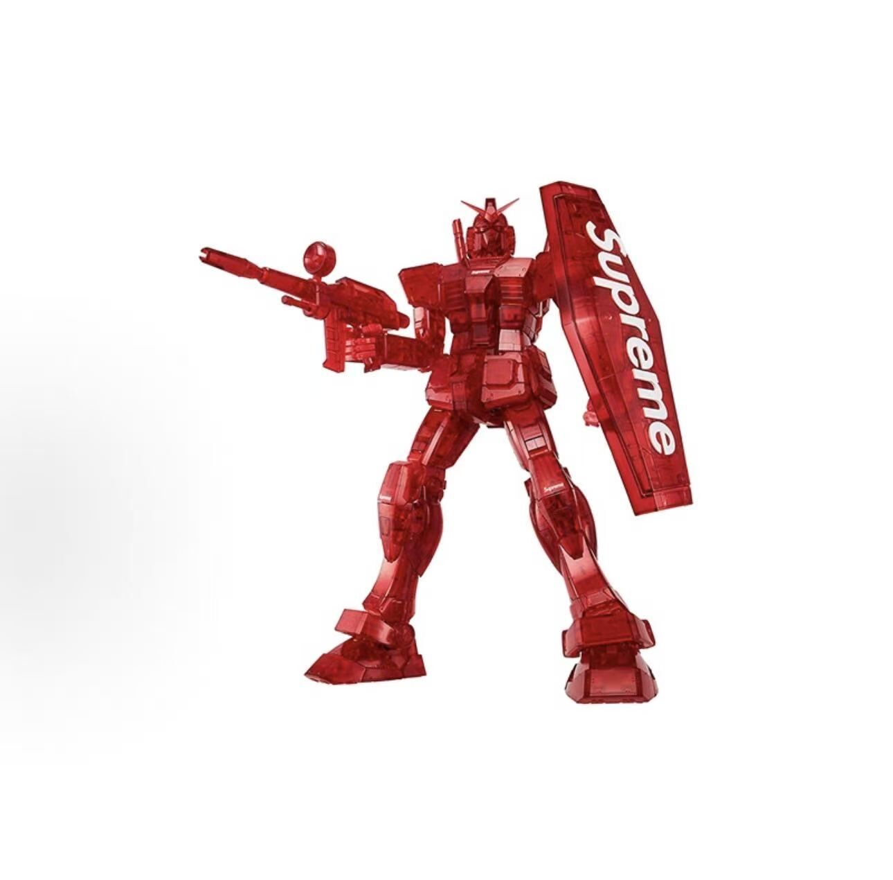 SUPREME X BANDAI萬代 機動戰士高達 MG 元祖 3.0 彩透