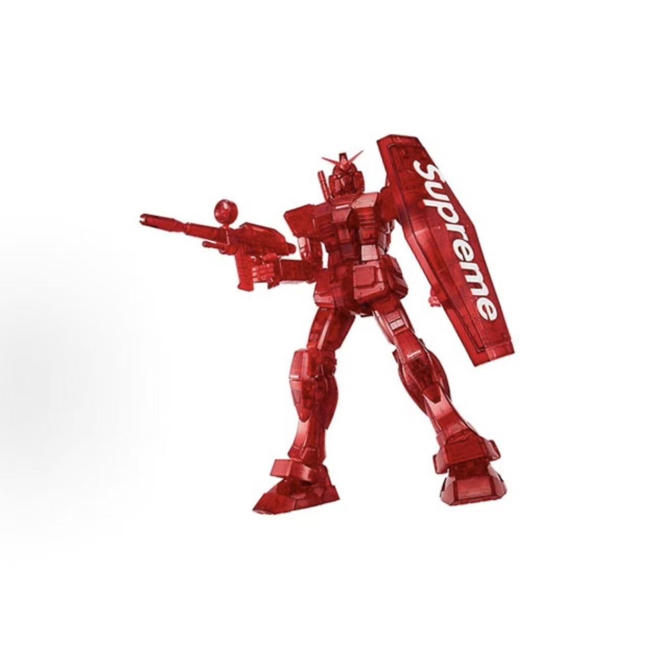 SUPREME X BANDAI萬代 機動戰士高達 MG 元祖 3.0 彩透