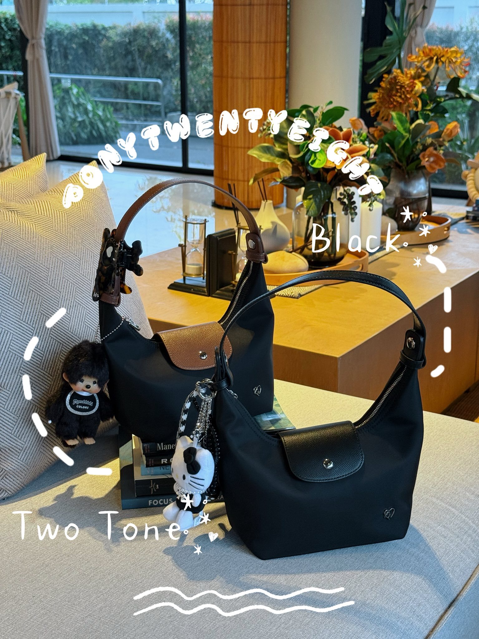 泰國【PONYTWENTYEIGHT】MO-YA法式翻蓋馬鞍包