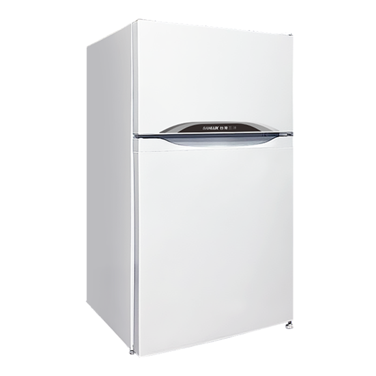 SANLUX 台灣三洋 90L雙門變頻冰箱(SR-V90B)/速