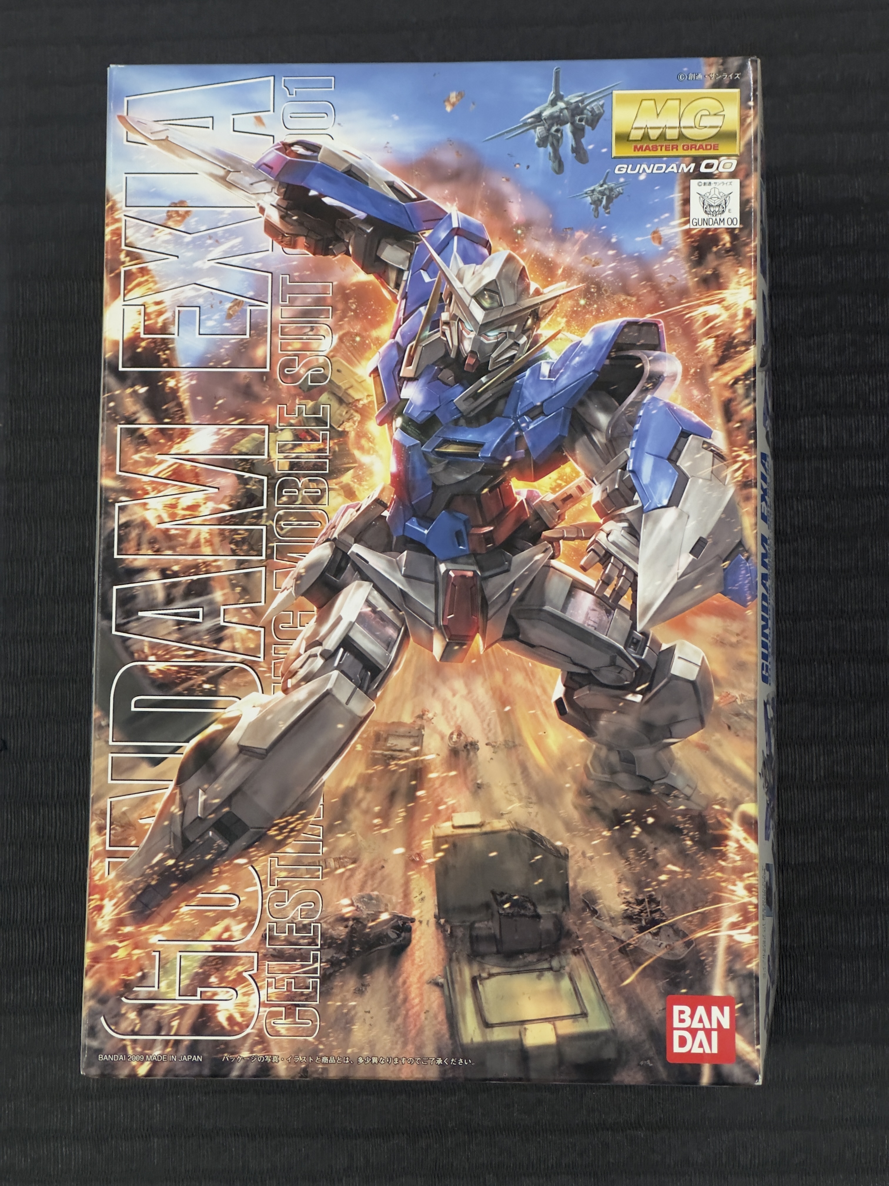 MG 1/100 能天使高達