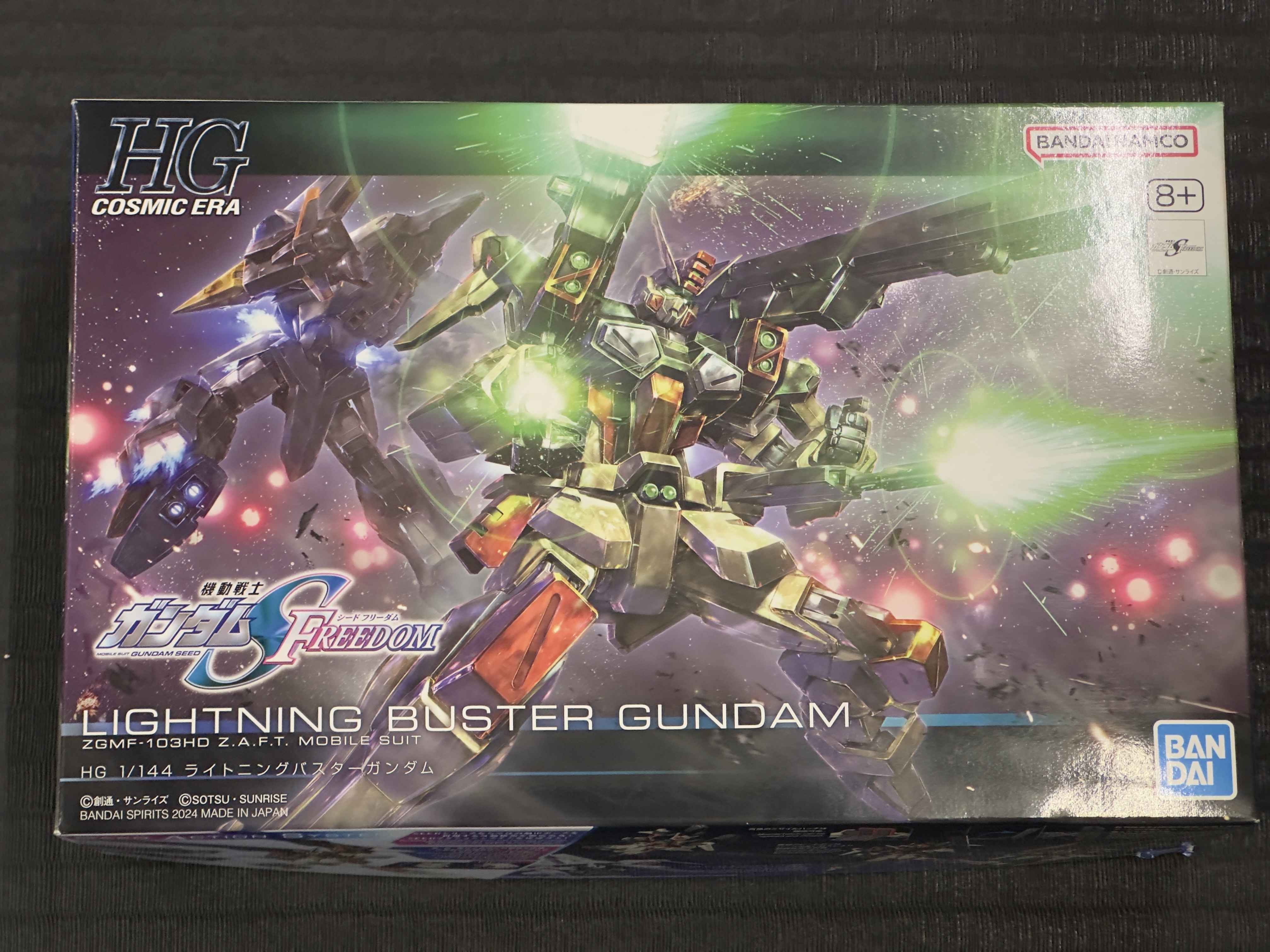 HG 1/144 電光破壞高達