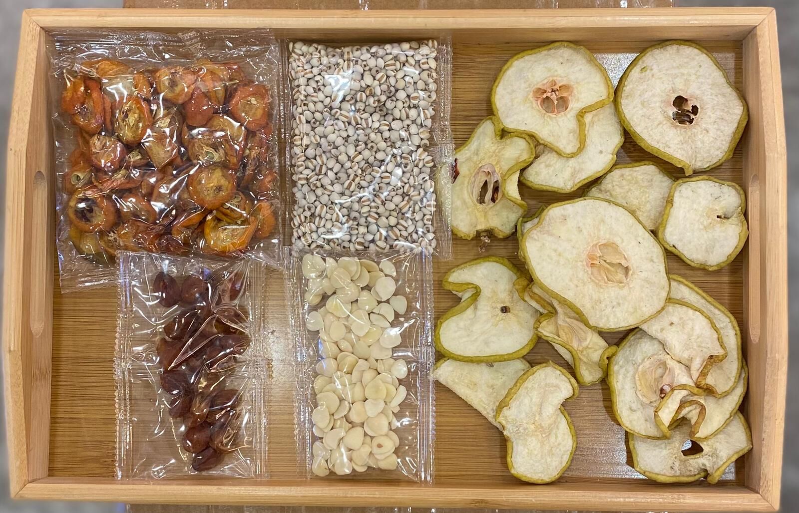 柑桔乾薏米雪梨乾涼茶