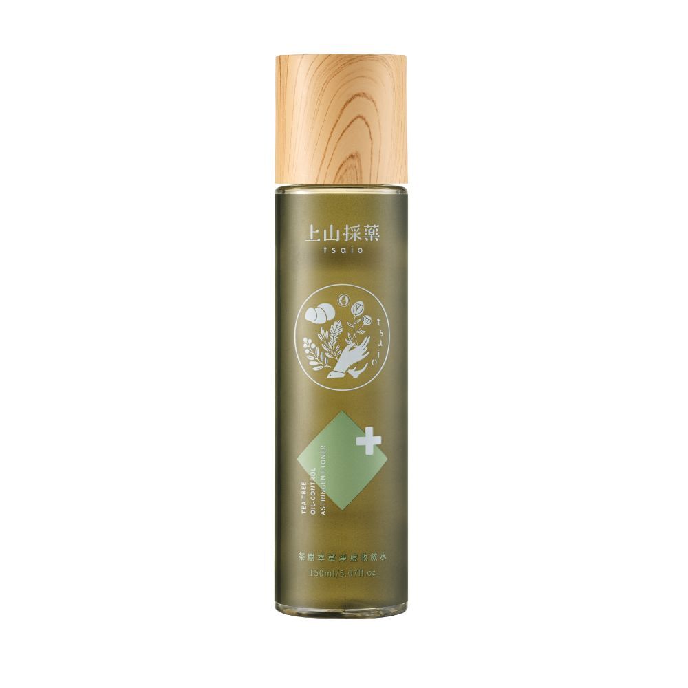 【tsaio上山採藥】茶樹本草控油收斂水 150ml