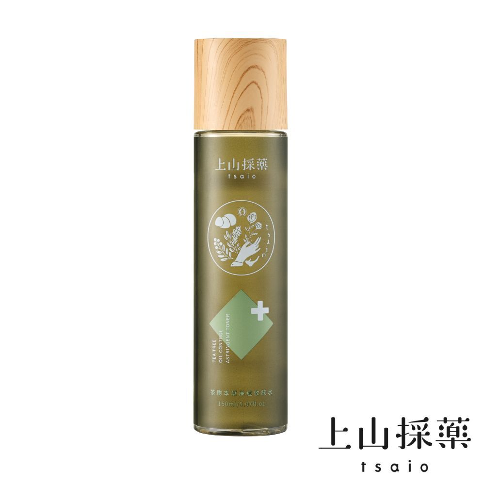 【tsaio上山採藥】茶樹本草控油收斂水 150ml