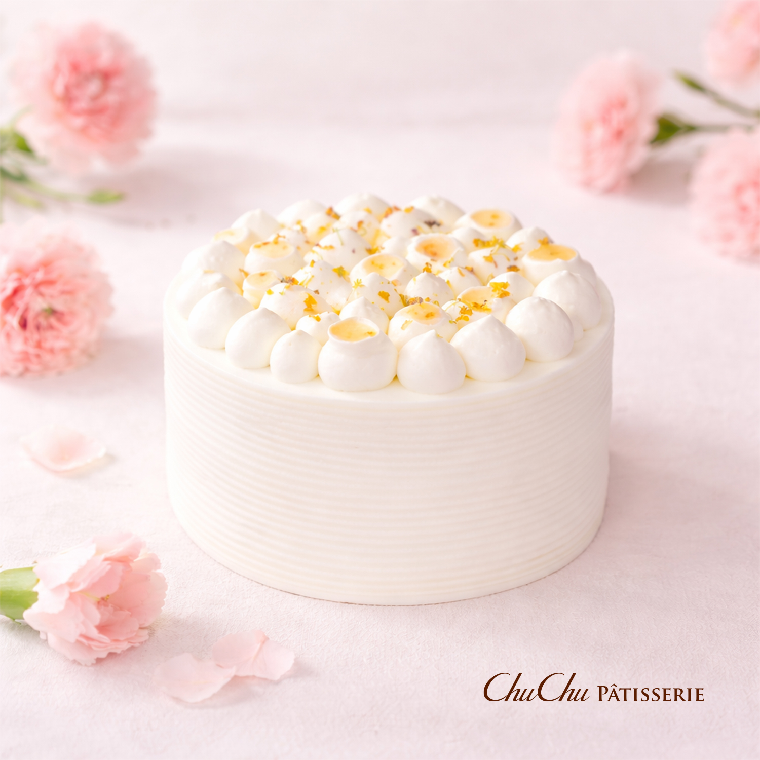 【6吋 母親節限定蛋糕】茶韻桂香