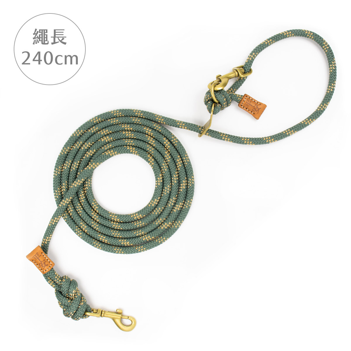 《官網限定》貓｜Vintage-Circle 圓拉繩 240