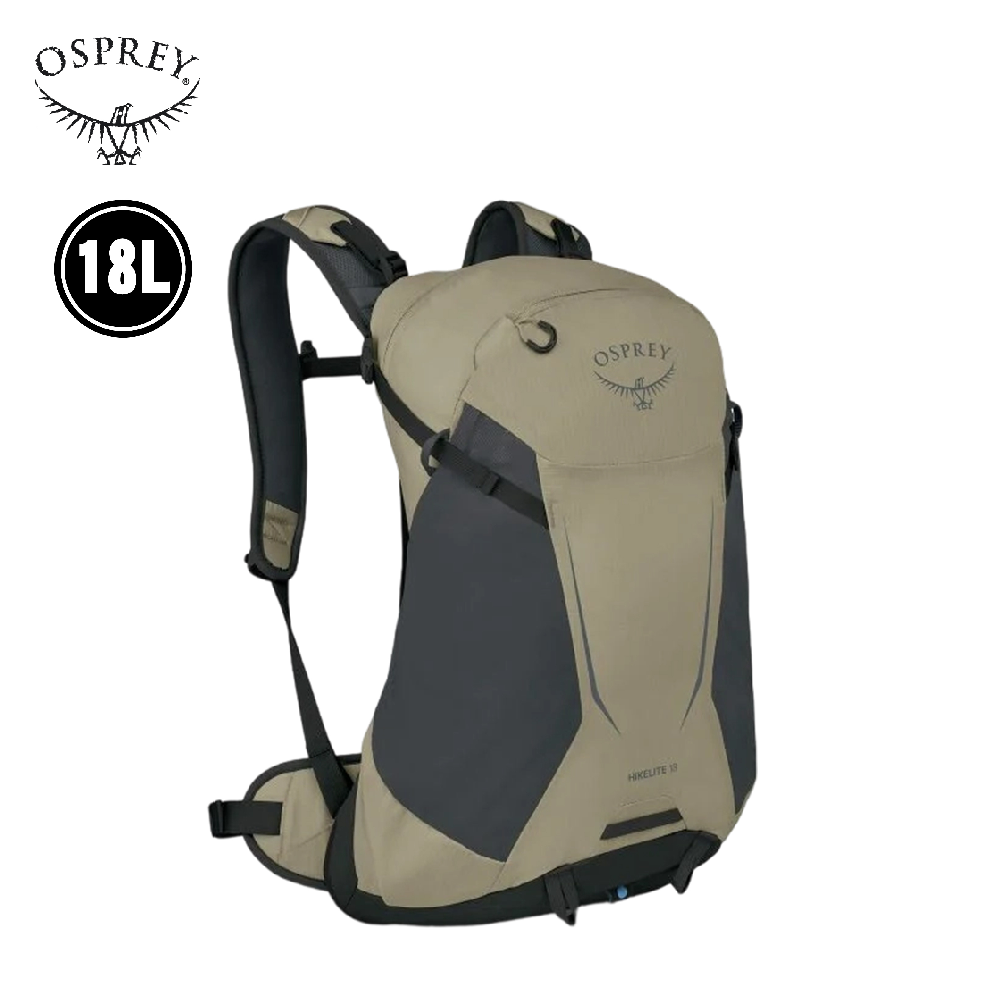 Osprey 美國 Hikelite 18L (橄欖棕色) 71OS007540