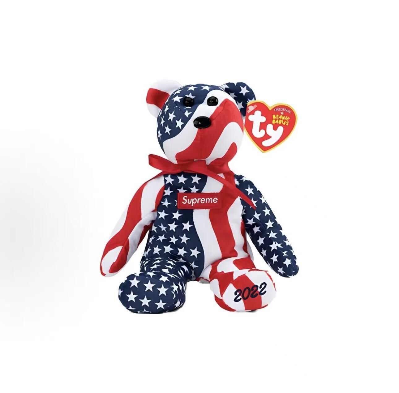 SUPREME Beanie Baby 小熊