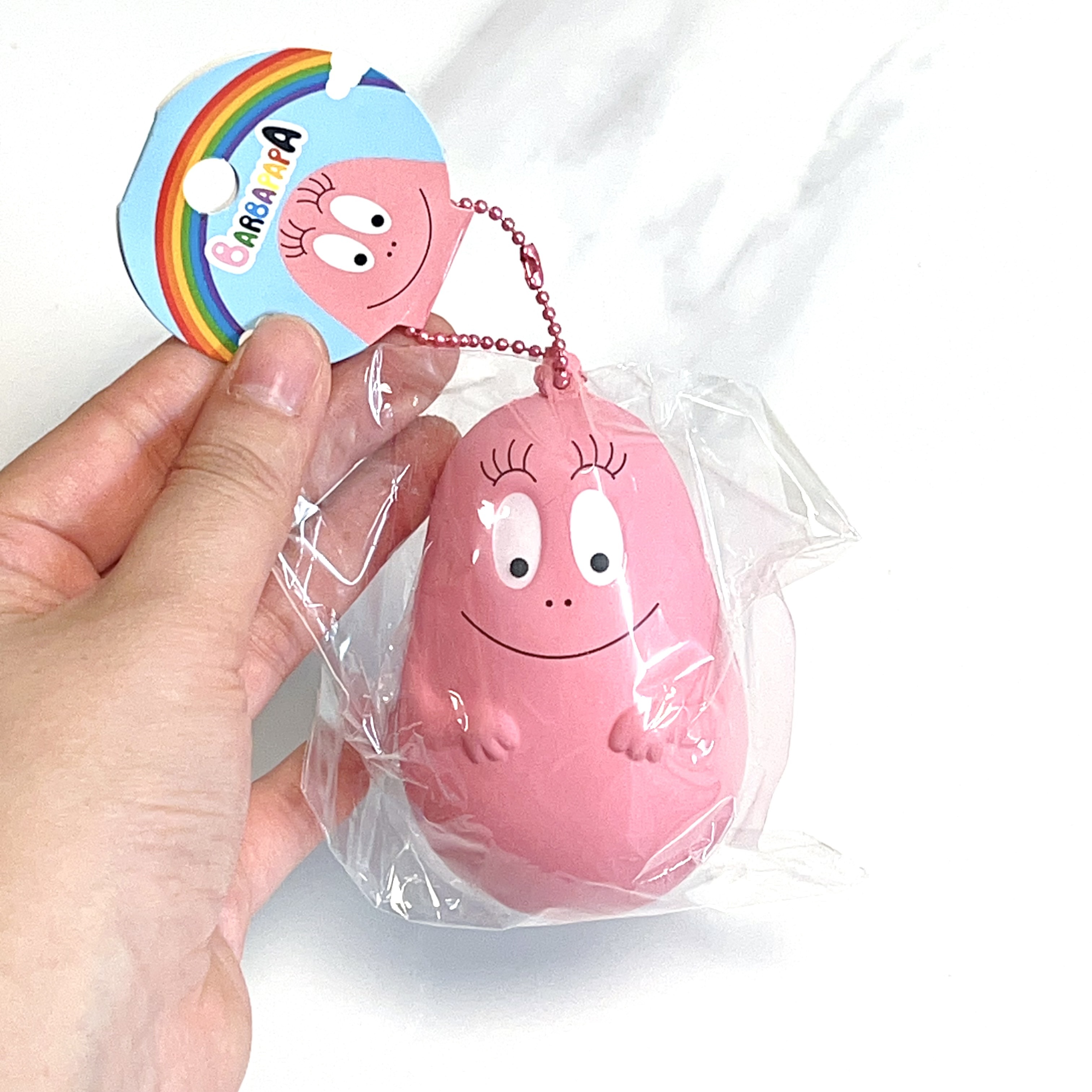 Rare Barbapapa squishy