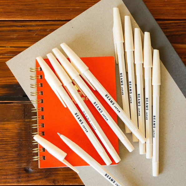 PILOT × BEAMS JAPAN Ballpoint Pen | 0.7mm Black Ink (Japanese Stationery Brand)