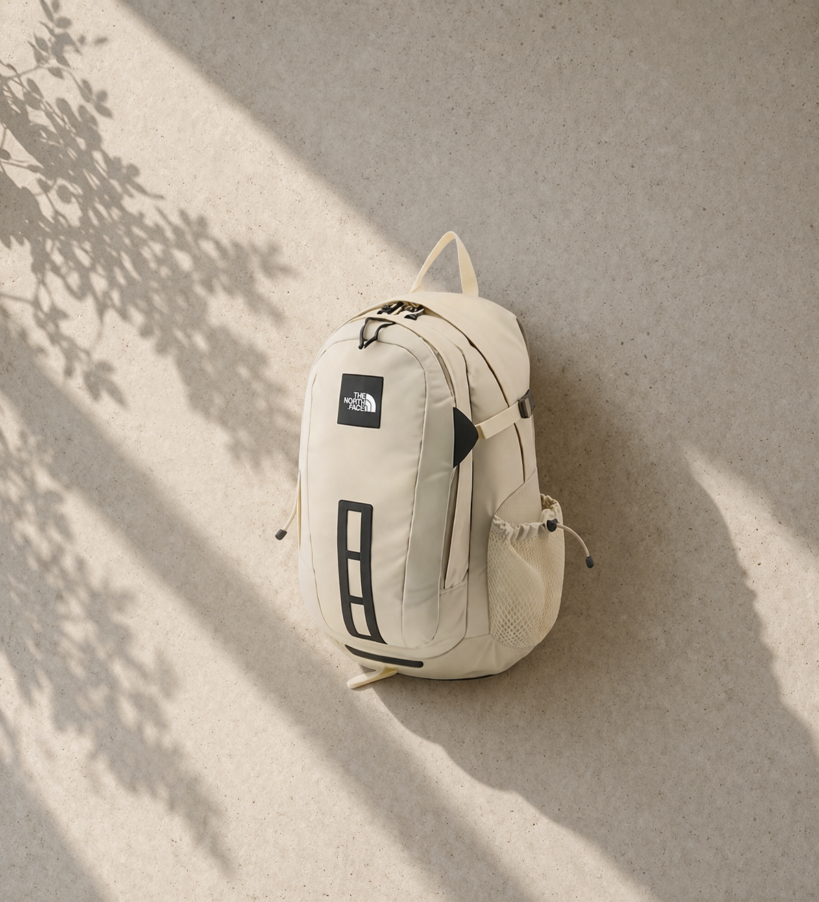 #代購 THE NORTH FACE HOT SHOT SE BACKPACK 多隔層 機能 舒適 防水後背包 卡其 NF0A3KYJ