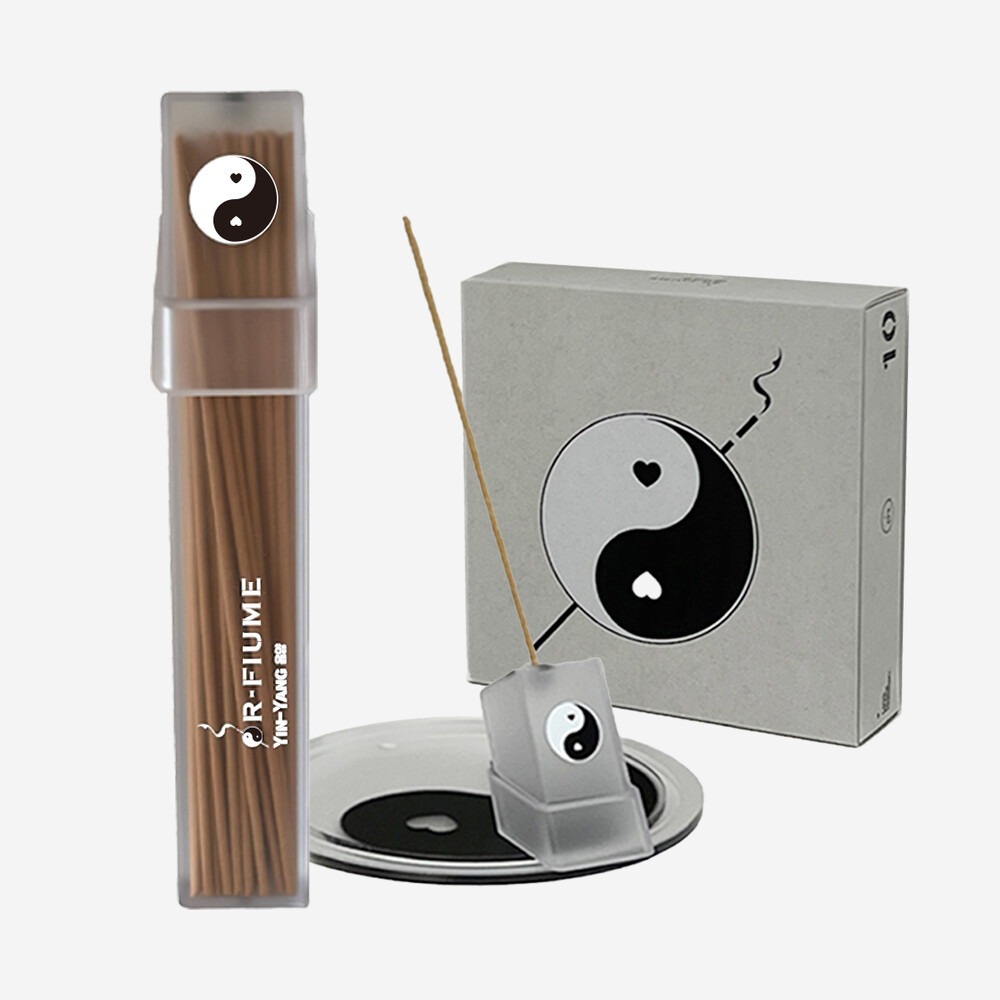 【 4/19收單 】OR-FIUME 陰陽線香禮盒套裝（4入）