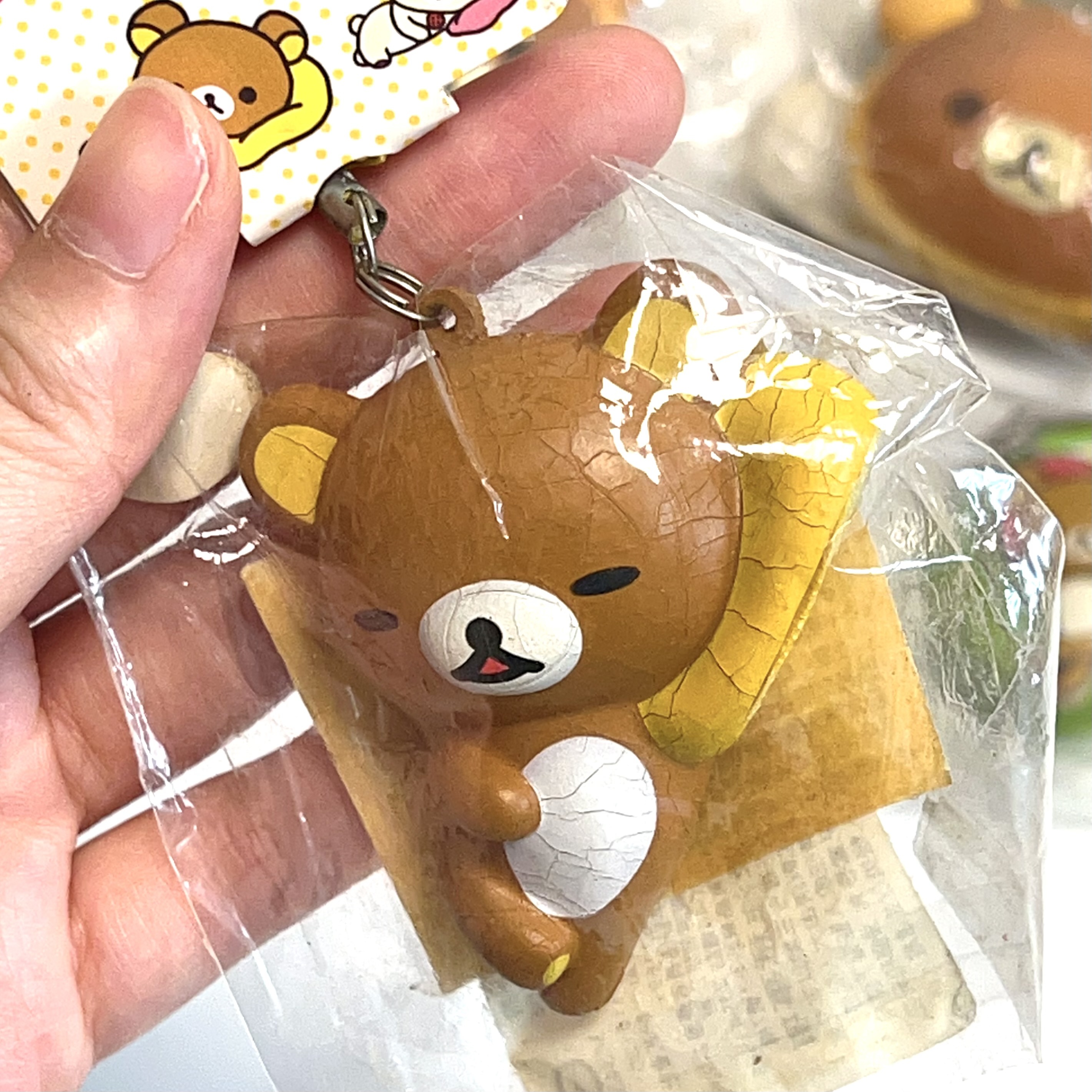 Defeated vintage Rilakkuma squishy bundle