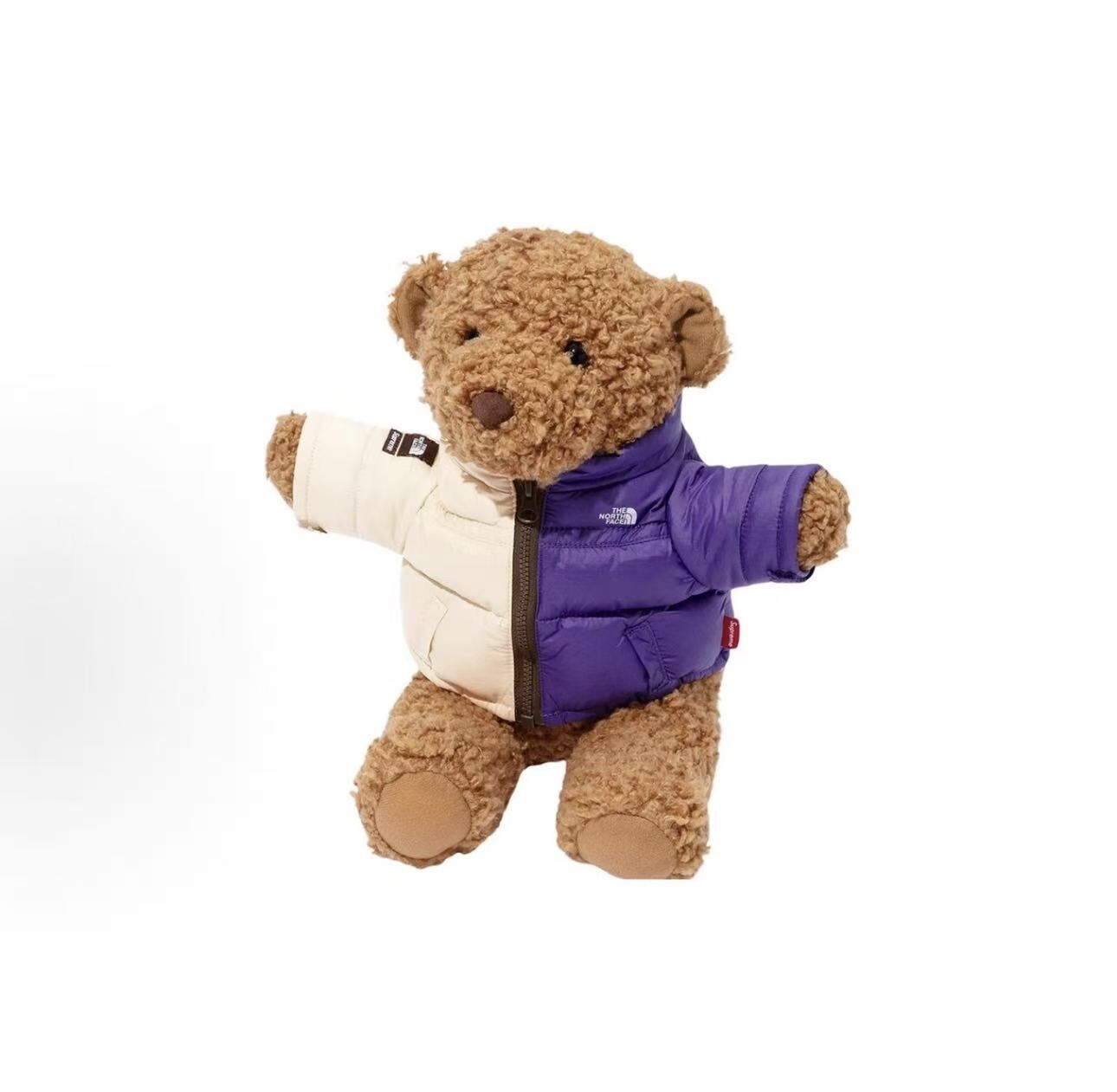 SUPREME X THE NORTH FACE 聯名 泰迪熊