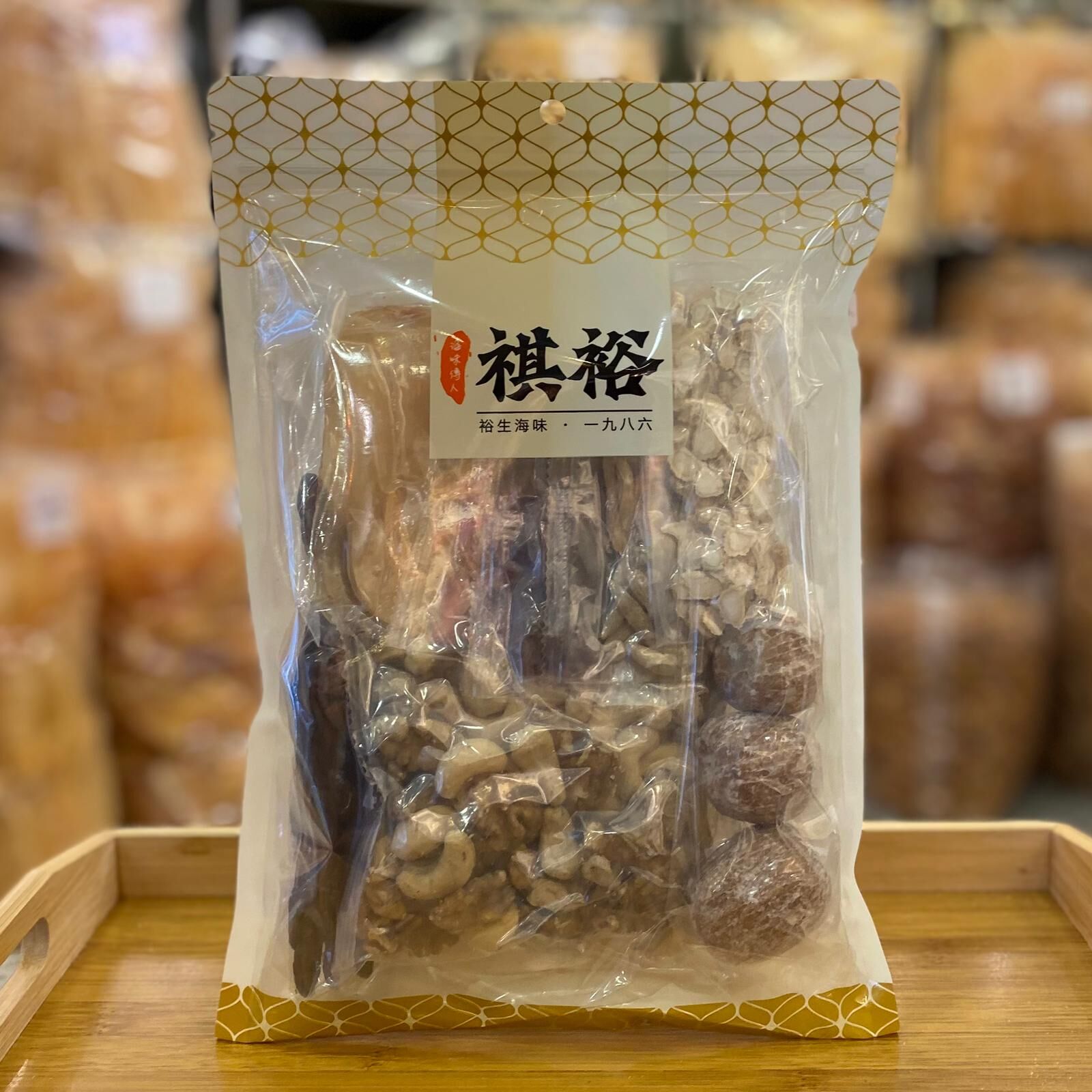 天麻首烏人參靈芝湯