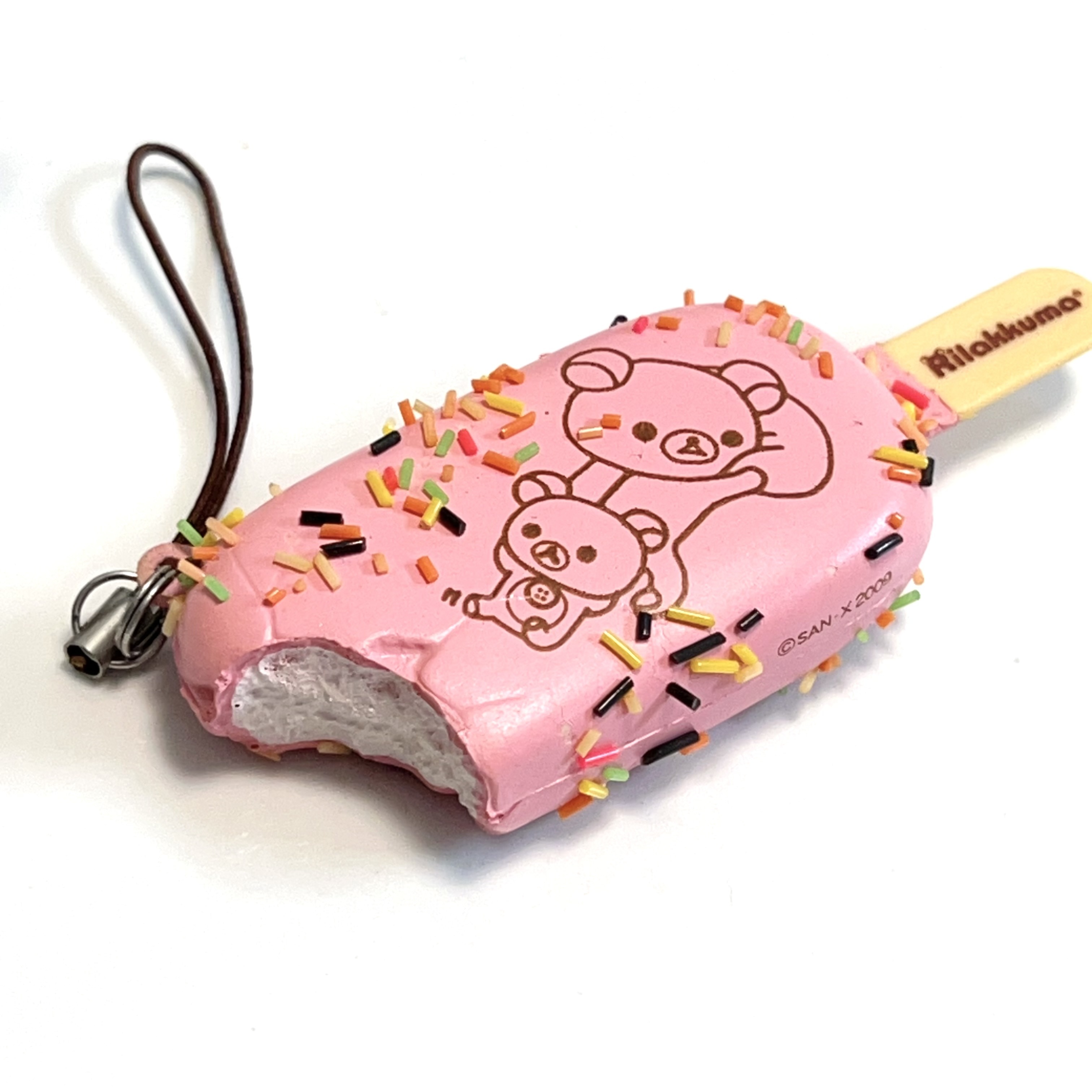 Vintage Rilakkuma ice cream squishy set