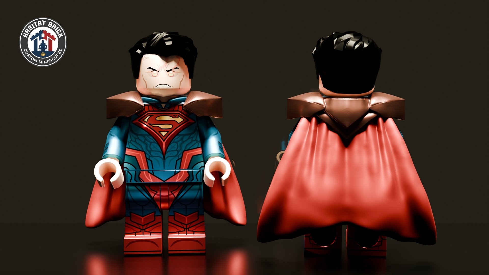 【預訂】【Habitat brick】超人