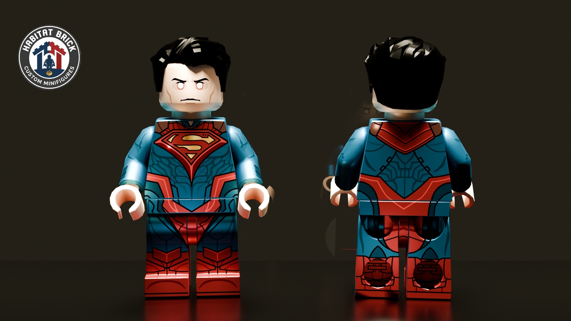 【預訂】【Habitat brick】超人