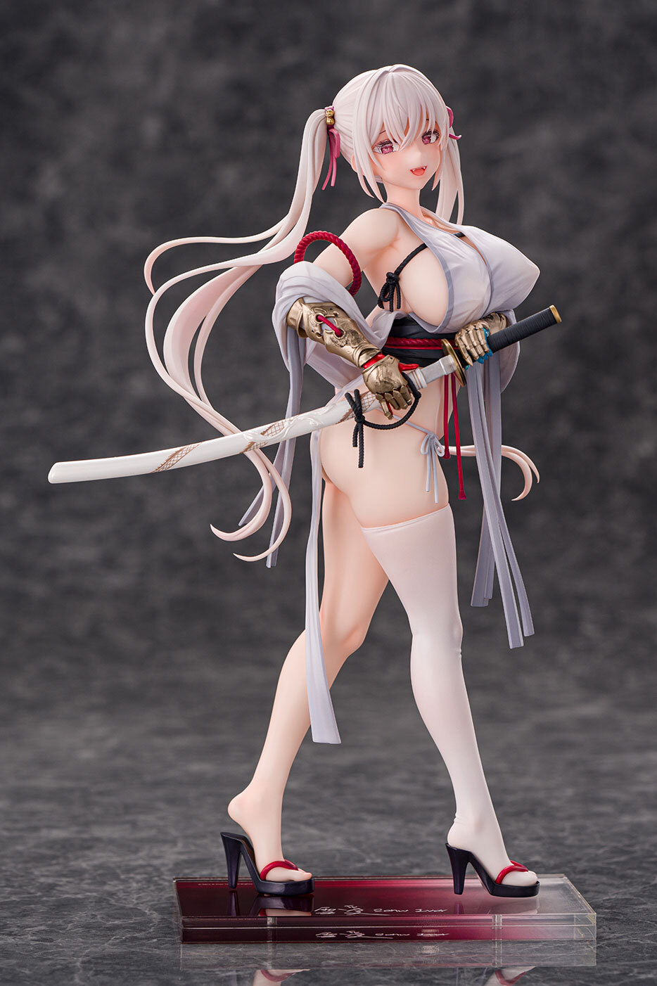 「ACG.GO」「預購」日版 Kiwi Toys Saro 原畫 雪愛 1/6 Scale Figure 一般版