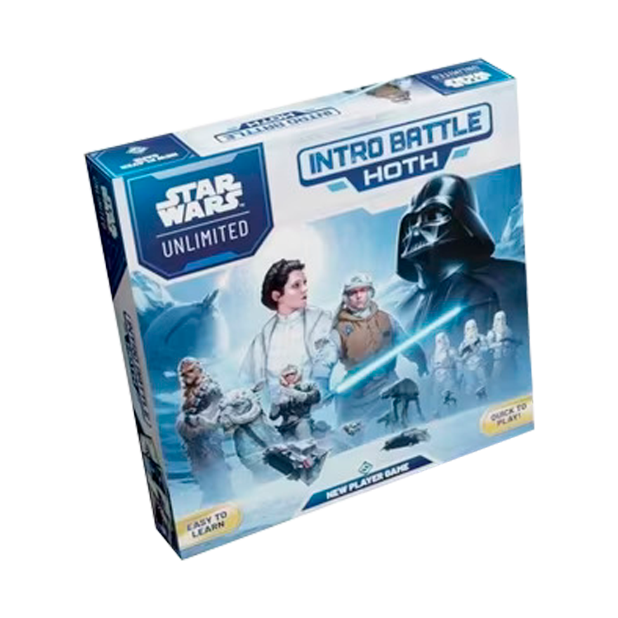 星際大戰無極限：前哨戰 霍斯 雙人起始祖 英文版